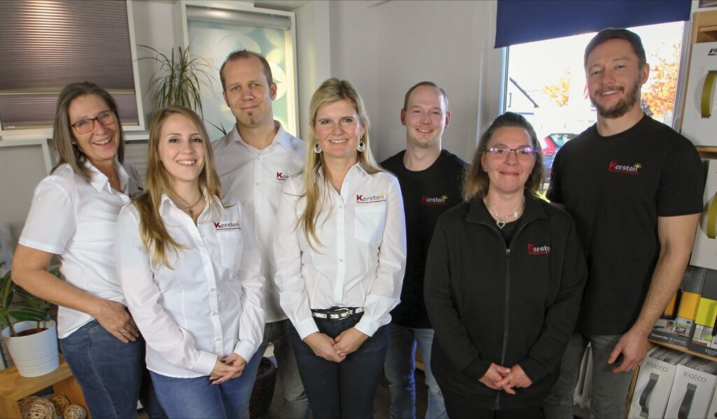 Team Foto Sonnenschutz Kersten